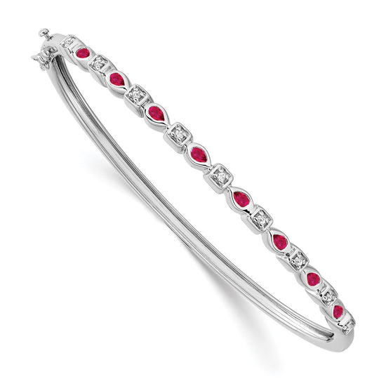 Gold Diamond & Gemstone Bangles