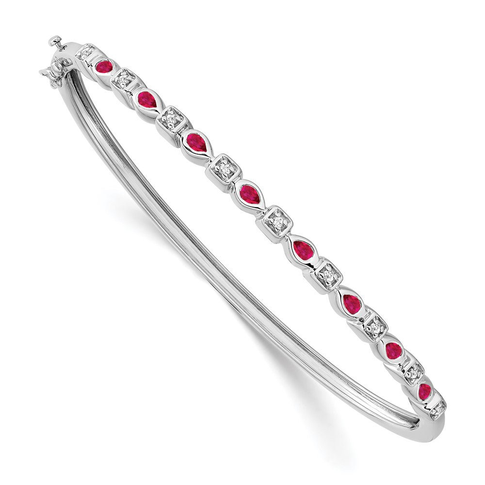 Gold Diamond & Gemstone Bangles