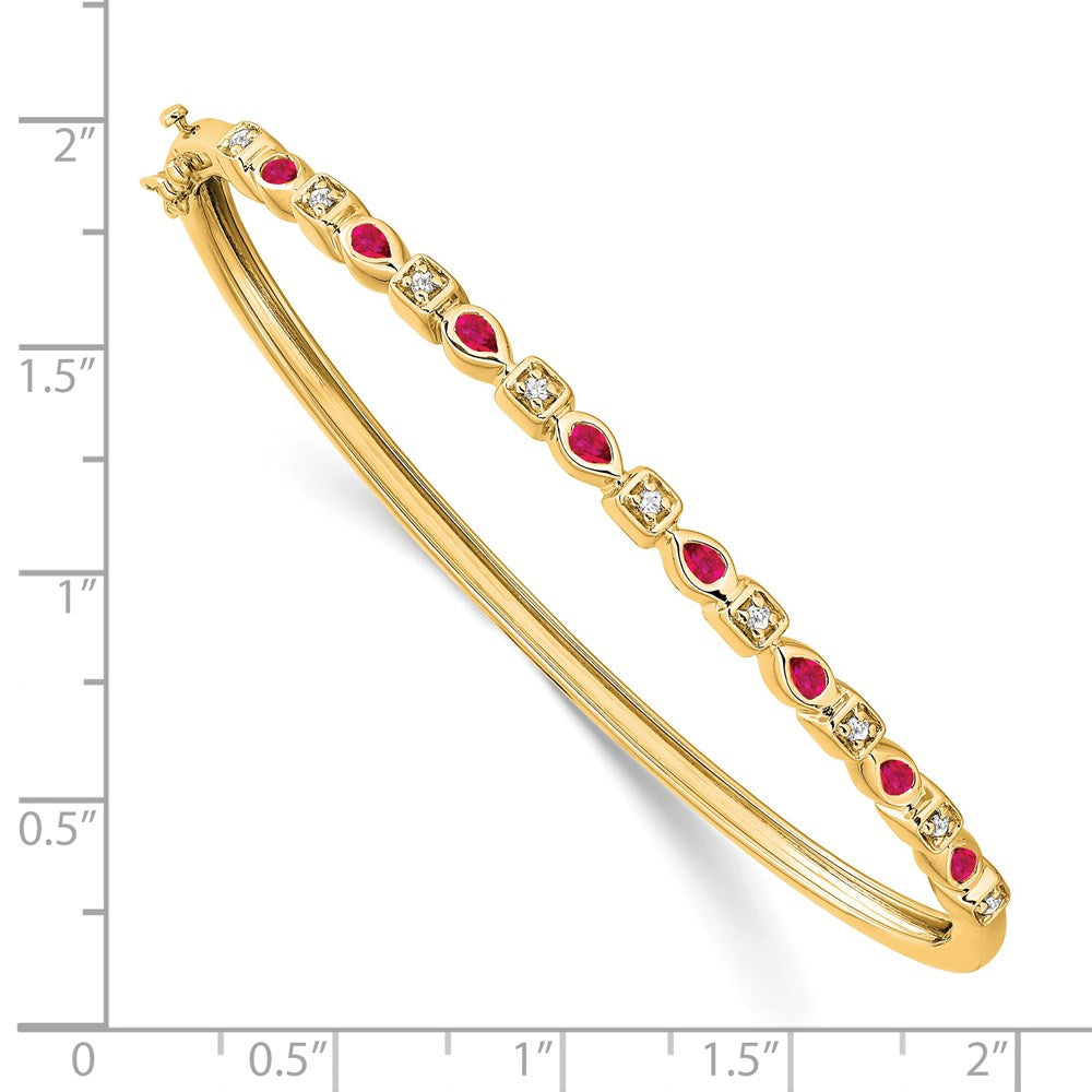 Gold Diamond & Gemstone Bangles
