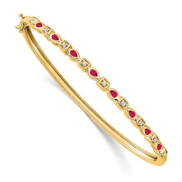 Gold Diamond & Gemstone Bangles