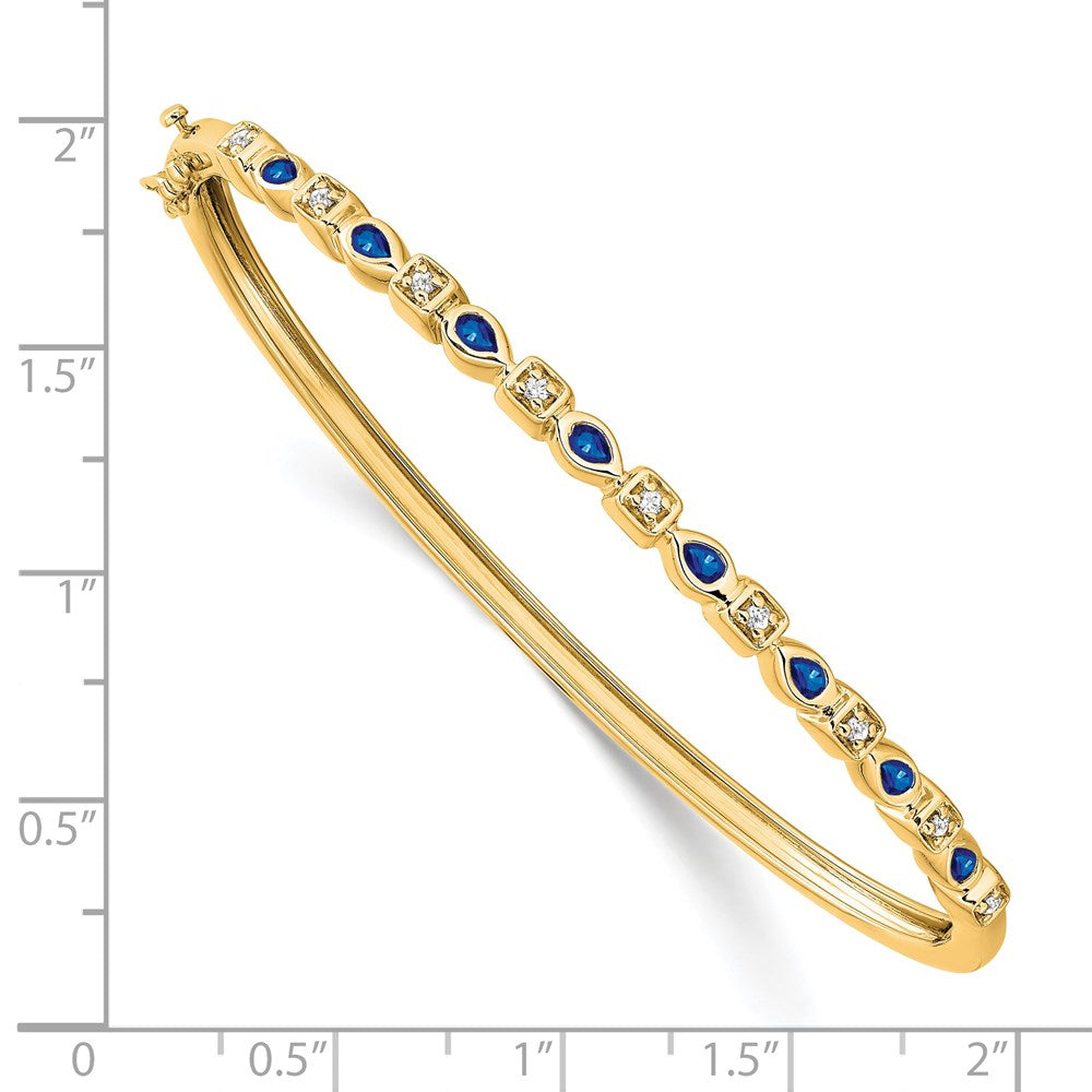 Gold Diamond & Gemstone Bangles