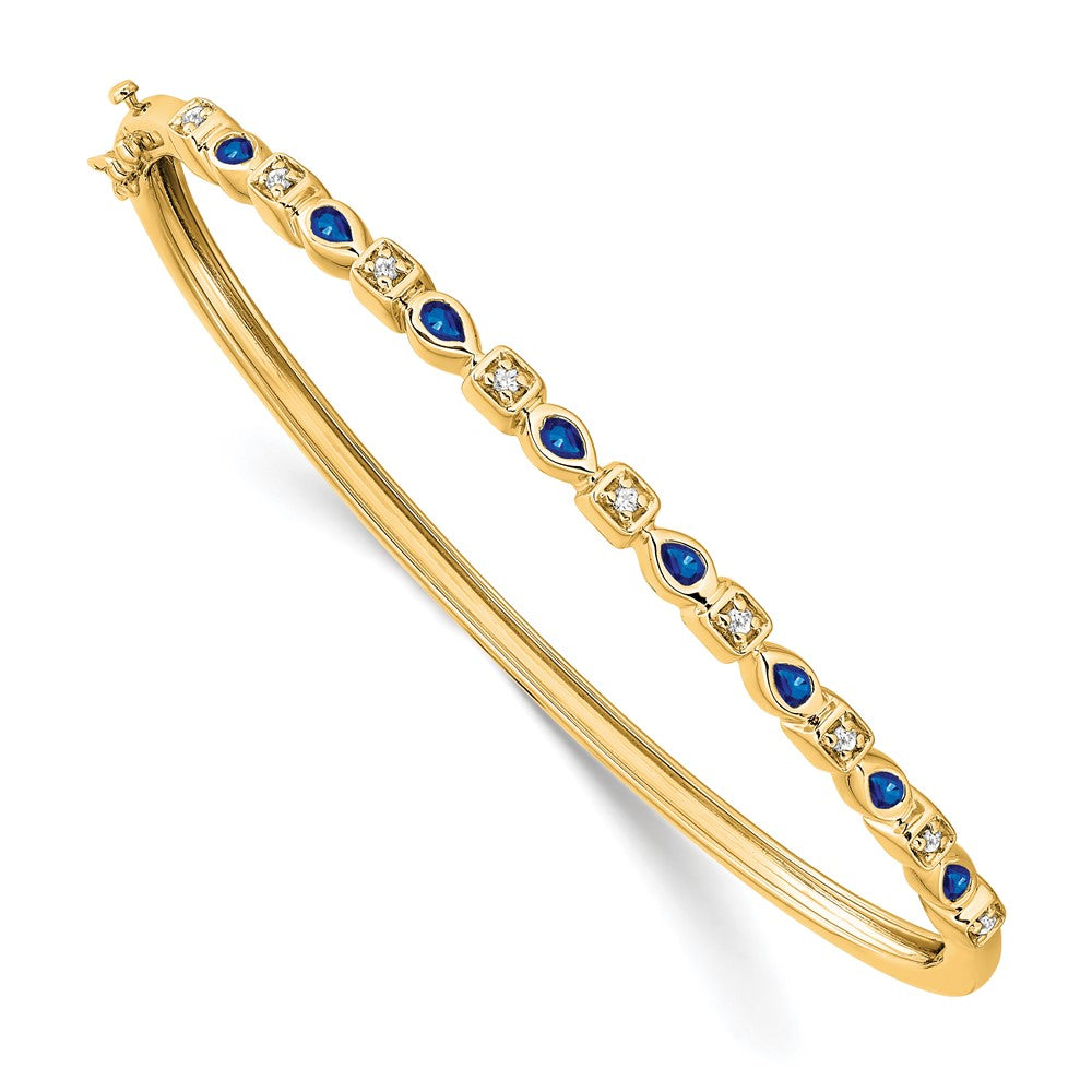 Gold Diamond & Gemstone Bangles