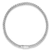 14k 4 3/8 carat Lab Grown Diamond VS/SI+ G+ Complete 7.5 inch Tennis Bracelet