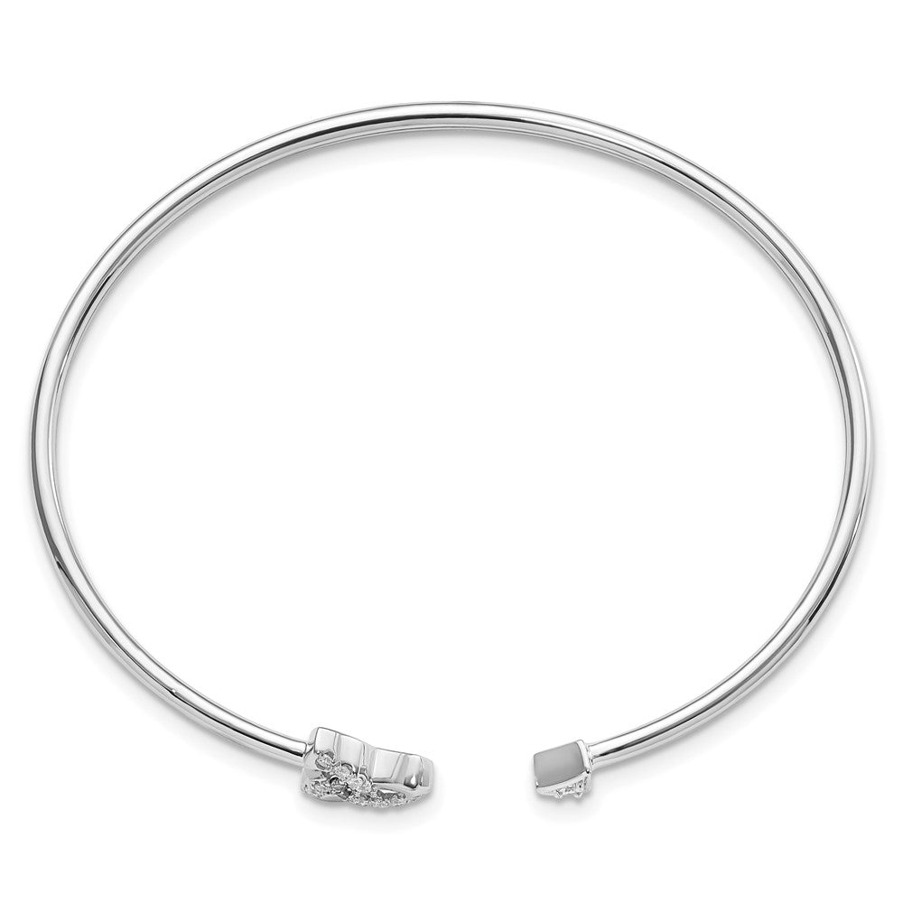 Diamond Celtic Knot Cuff Bangles