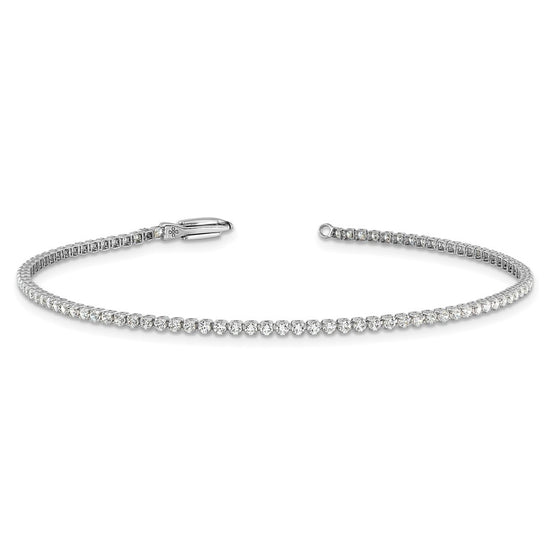 Lab Grown Diamond Tennis Bracelets