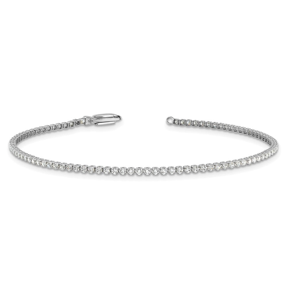 Lab Grown Diamond Tennis Bracelets