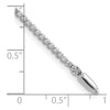 Lab Grown Diamond Tennis Bracelets