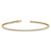 Lab Grown Diamond Tennis Bracelets