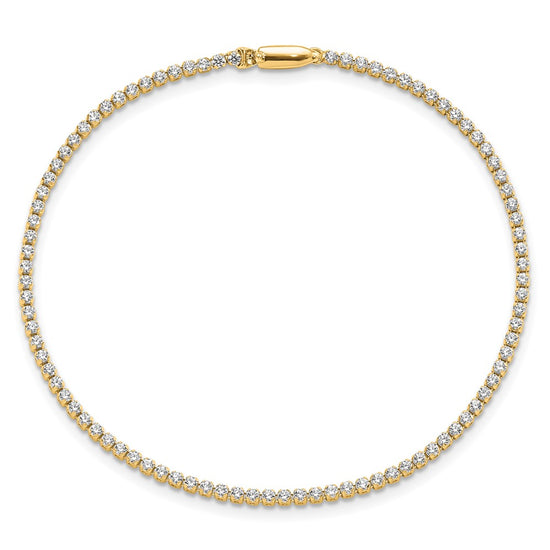 Lab Grown Diamond Tennis Bracelets