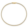 Lab Grown Diamond Tennis Bracelets