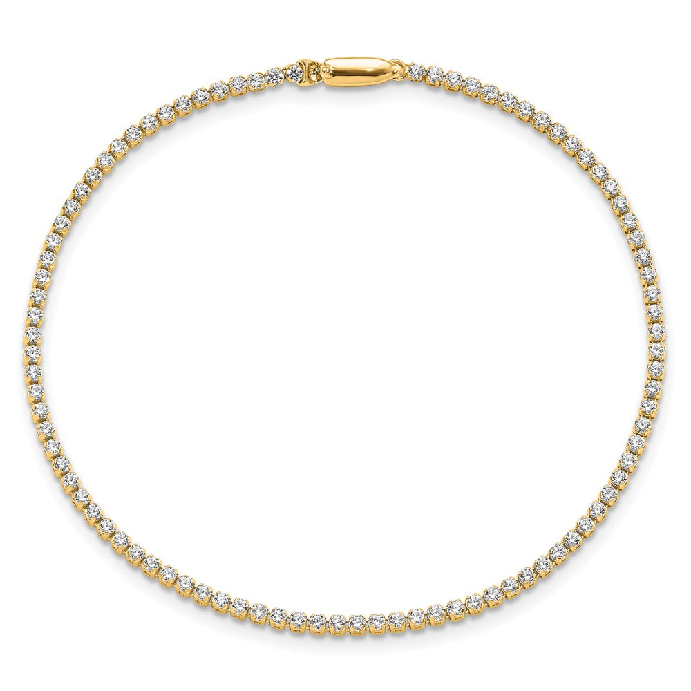 Lab Grown Diamond Tennis Bracelets