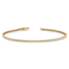 Lab Grown Diamond Tennis Bracelets