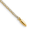 Lab Grown Diamond Tennis Bracelets