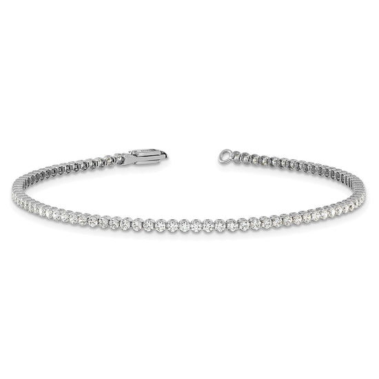 Lab Grown Diamond Tennis Bracelets