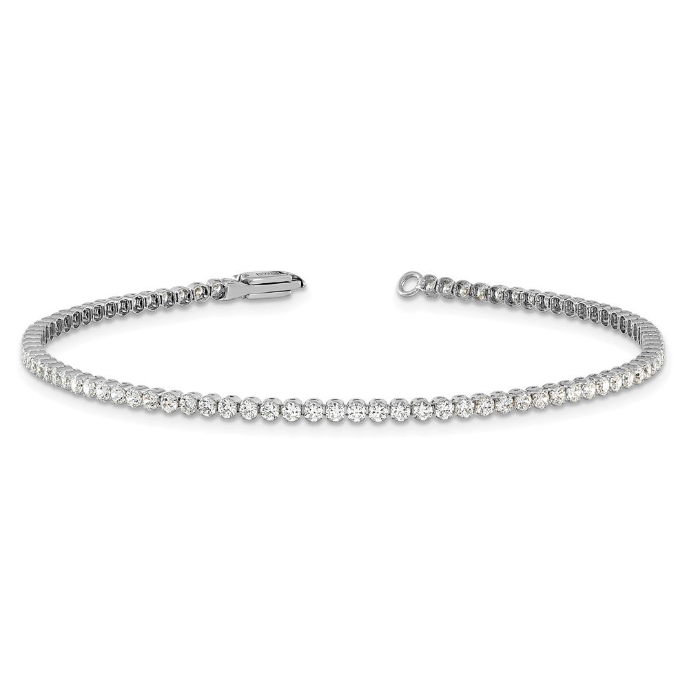 Lab Grown Diamond Tennis Bracelets
