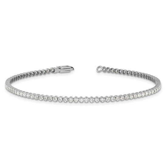 Lab Grown Diamond Tennis Bracelets