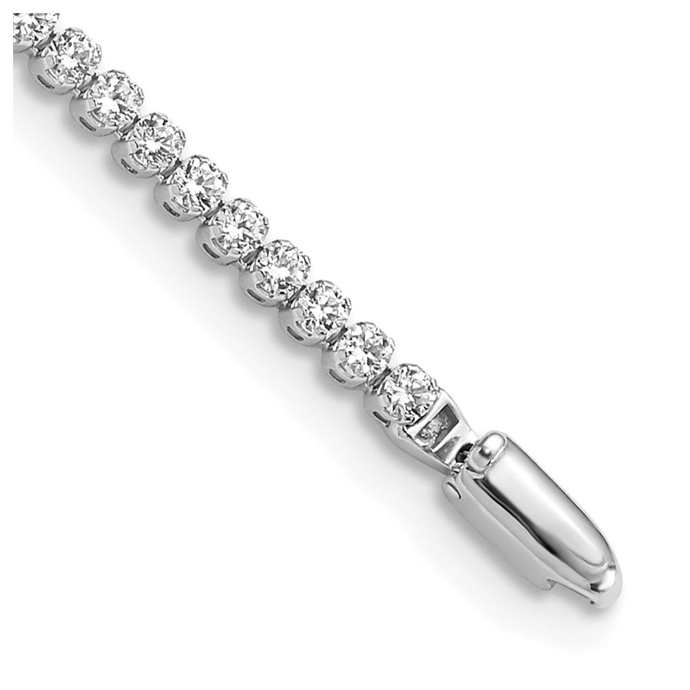 Lab Grown Diamond Tennis Bracelets