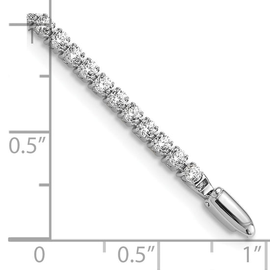 Lab Grown Diamond Tennis Bracelets