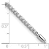 Lab Grown Diamond Tennis Bracelets