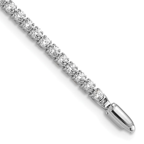 Lab Grown Diamond Tennis Bracelets