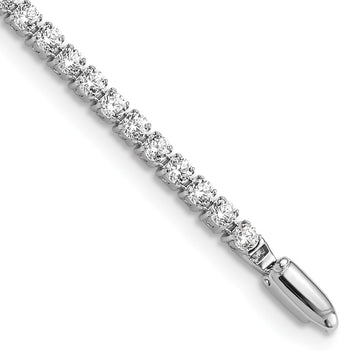 Lab Grown Diamond Tennis Bracelets