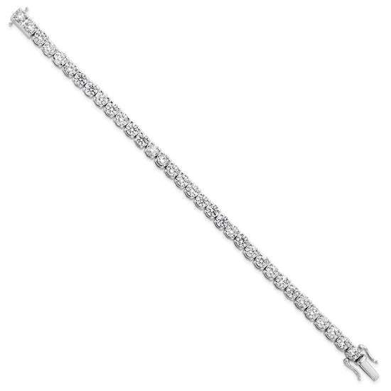 Lab Grown Diamond Tennis Bracelets