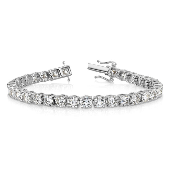 Lab Grown Diamond Tennis Bracelets