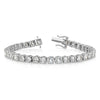 Lab Grown Diamond Tennis Bracelets