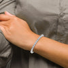 Lab Grown Diamond Tennis Bracelets