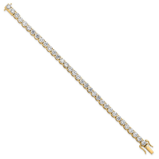 Lab Grown Diamond Tennis Bracelets