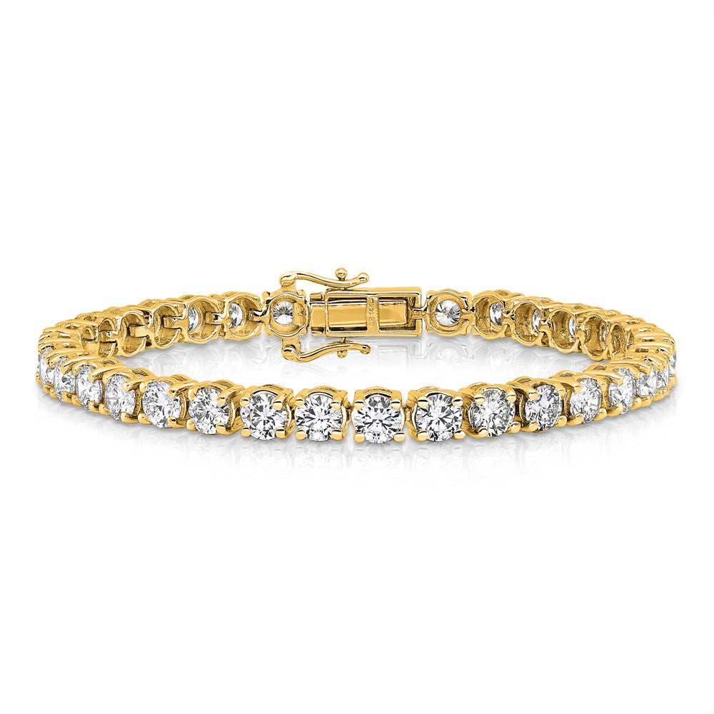 Lab Grown Diamond Tennis Bracelets