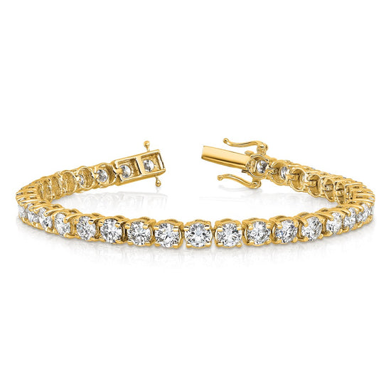 Lab Grown Diamond Tennis Bracelets