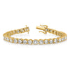 Lab Grown Diamond Tennis Bracelets