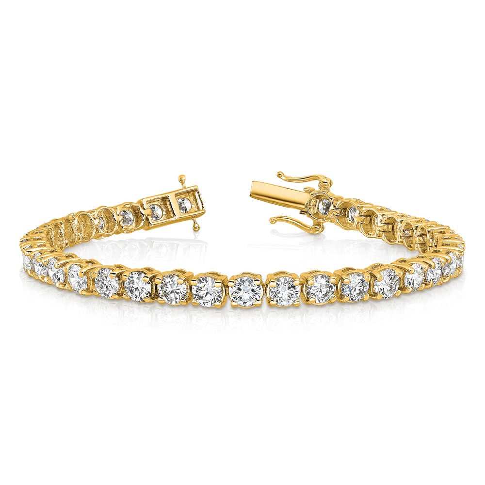 Lab Grown Diamond Tennis Bracelets
