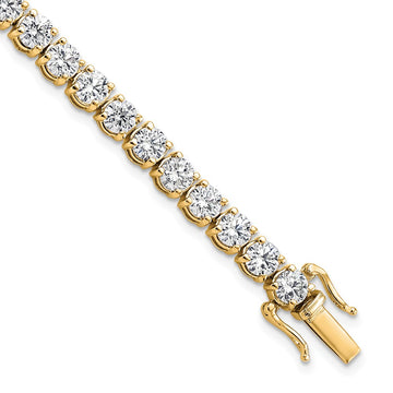 Lab Grown Diamond Tennis Bracelets