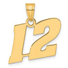Block Number Pendants