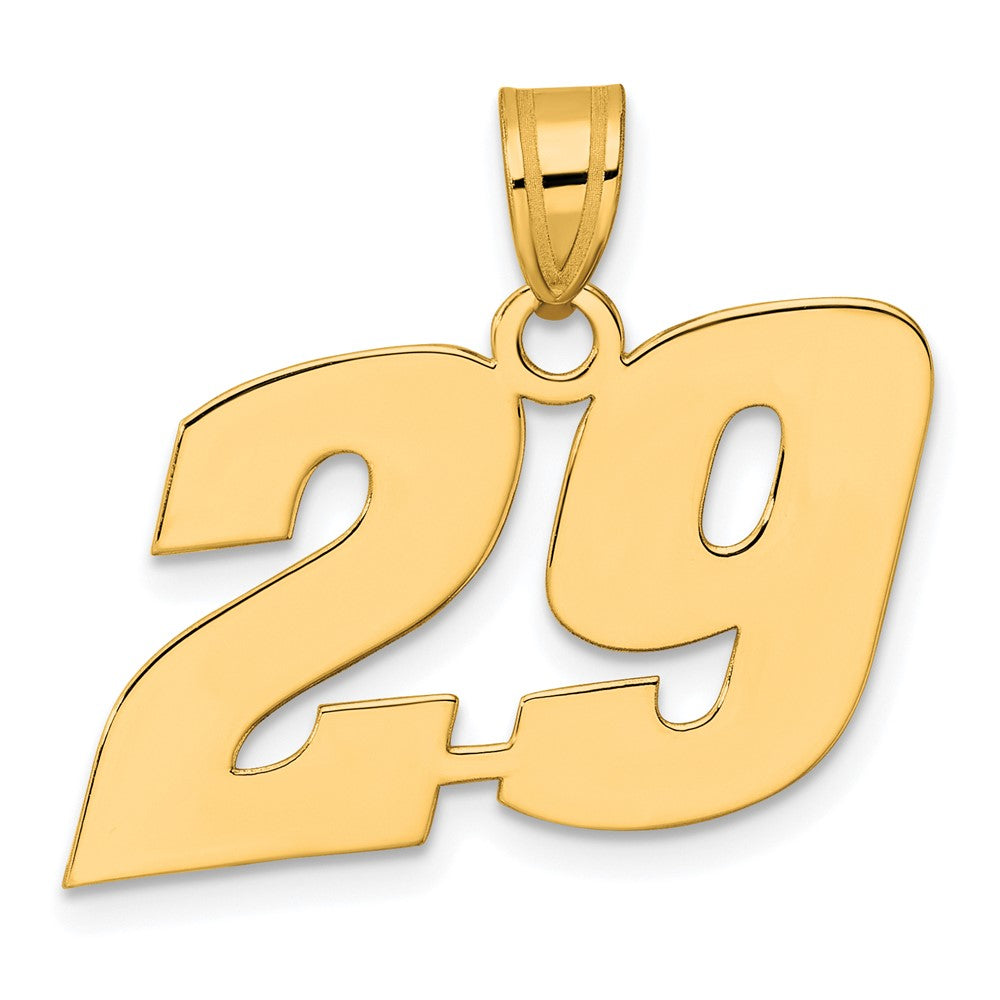Block Number Pendants