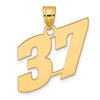Block Number Pendants