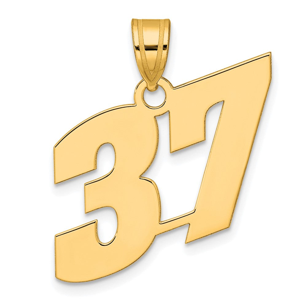 Block Number Pendants