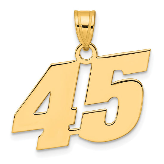 Block Number Pendants