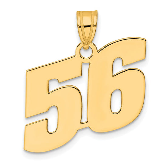 Block Number Pendants