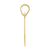 14k Polished Block Number 69 Pendant