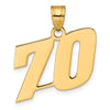 Block Number Pendants