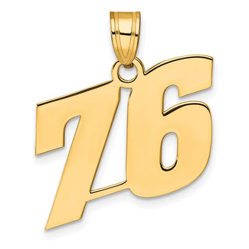 Block Number Pendants