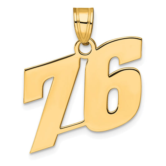 Block Number Pendants