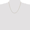 14K 20 inch .7mm Box with Lobster Clasp Chain