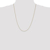 14K 24 inch .7mm Box with Lobster Clasp Chain