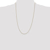 14K 26 inch .7mm Box with Lobster Clasp Chain
