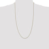 14K 28 inch .7mm Box with Lobster Clasp Chain