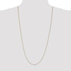 14K 30 inch .7mm Box with Lobster Clasp Chain